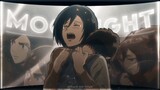 Kisah Cinta Eren & Mikasa Ketika Di Jadikan AMV - Moonlight!