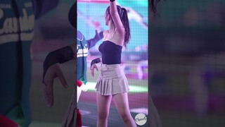 촉촉해진 목나경 치어리더의 불티