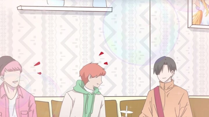 How to get the contact information of three handsome guys in one sentence?