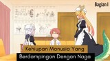 Naga Pembantu Dari Kobayashi-san bagian 1 I Rangkuman Alur cerita Anime Maid Dragon