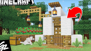 สร้างฐานแรกของเรา! - Minecraft 114 มาเล่นกันเถอะ