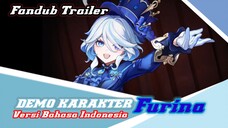 [Fandub Trailer] Demo Karakter: Furina Versi Bahasa Indonesia (Dubbing Collaboration)