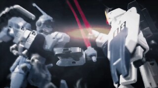 【定格动画】绝活哥碰上数值怪 陆战MS小队VS苍白骑士 第二集