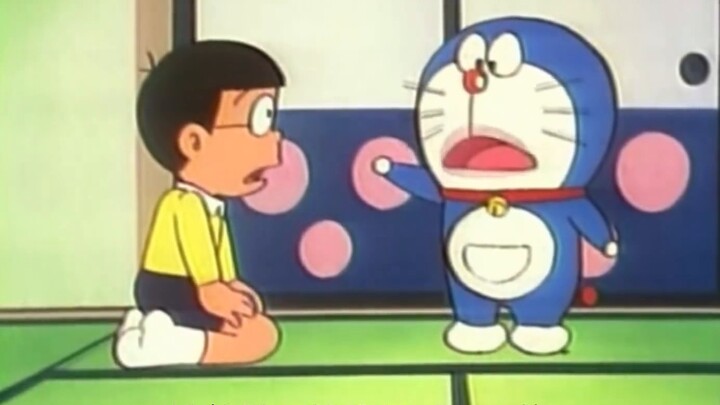 Nobita: Is there any armor? I want to be a warrior...