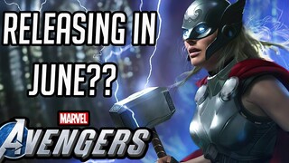 Marvels Avengers Jane Foster อัปเดตครั้งใหญ่ & วันที่วางจำหน่ายอาจเปิดเผยในสัปดาห์นี้