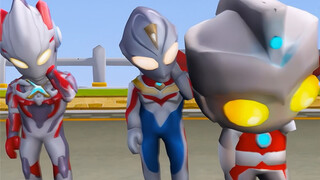 Ultraman or Little Monster?