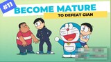 Doraemon Terbaru 2023 No Zoom (Subtitle Indonesia) E-11 "Menjadi dewasa untuk mengalahkan Gian"