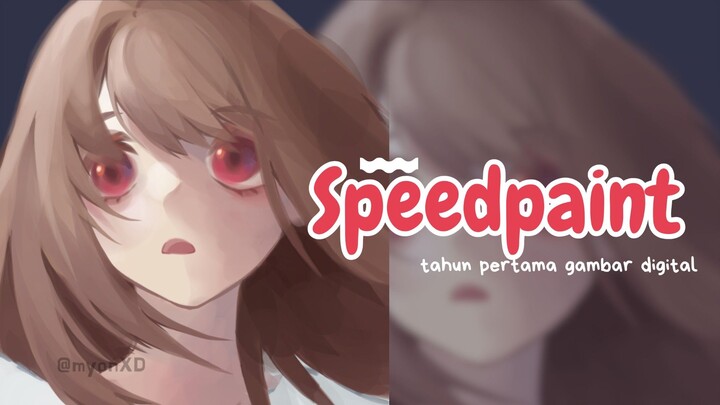 Sketsa Masih Amburadul, Tapi Hasil Lumayan Lah [Speedpaint]