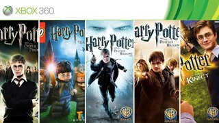 Harry Potter Games for Xbox 360