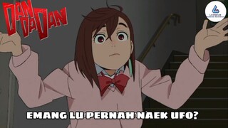 [FANDUB] Emang lu pernah naek UFO bareng alien l DANDADAN EPS 1