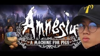 Chạm mặt heo ( Amnesia a machine for pig )