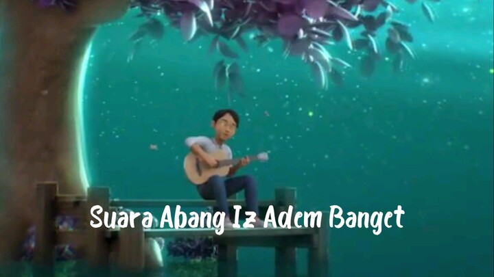 SUARA ABANG IZ ADEM BANGET ❗❗