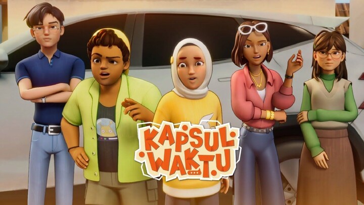 Kapsul Waktu  – Film Animasi Pendek oleh Tim Nocturnals  Grextion 2025