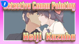 [Detective Conan Tablet Painting] Heiji & Kazuha / World Kiss Day_1