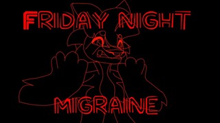 Friday night migraine meme (flipaclip)