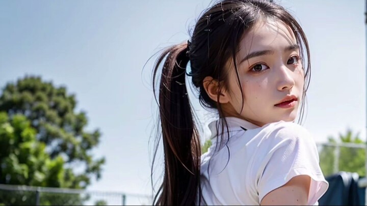 AI美女纯享20231203期第三弹