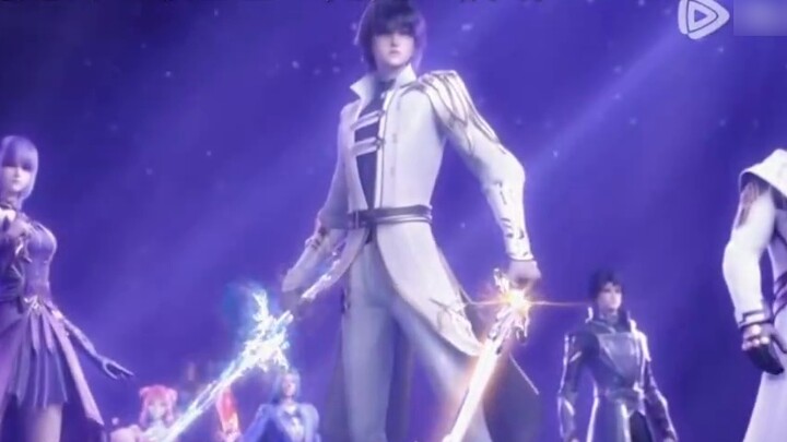 The seven stars that lit up represent the seven people of the Dawn of Light.