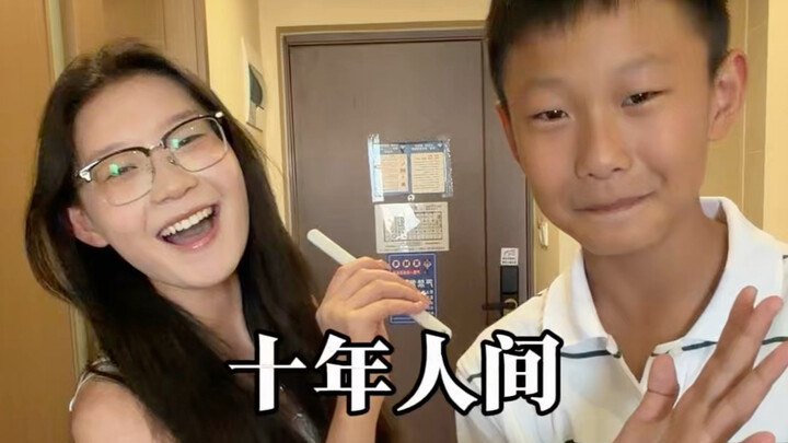“Dành cả cuộc đời tôi, đổi lấy mười năm ngây thơ vô tư của em”