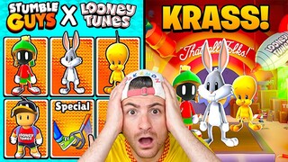 *OMG* 🥰 NEUES SPECIAL EMOTE MAP und 10 NEUE SKINS in Stumble Guys