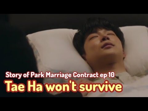 Tae Ha tidak akan bertahan - sick male lead story park marriage contract ep 10 kdrama