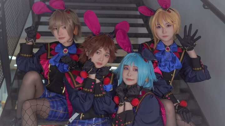 【Guangzhou esonly】Ra*bits Black Rabbit in Wonderland x Love Party Dance! !