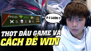 Khi Cầm Nakroth Bị Thọt Đầu Game. FL.ADC Sẽ Chơi Như Thế Nào?