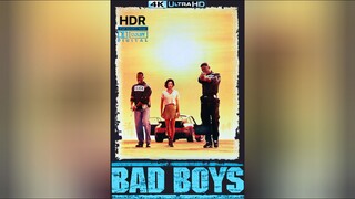 Bad Boys -1995  4K (SUB Malay)