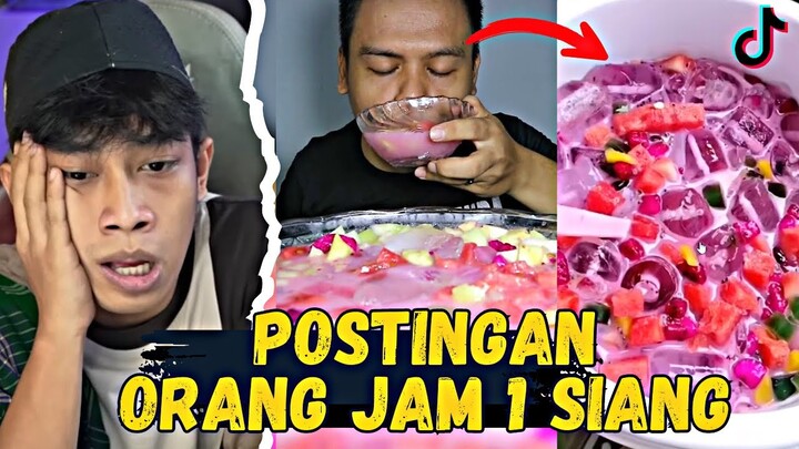 KONTEN ES BUAH BIKIN SELERA‼️ ~ REACTION SPESIAL RAMADHAN .