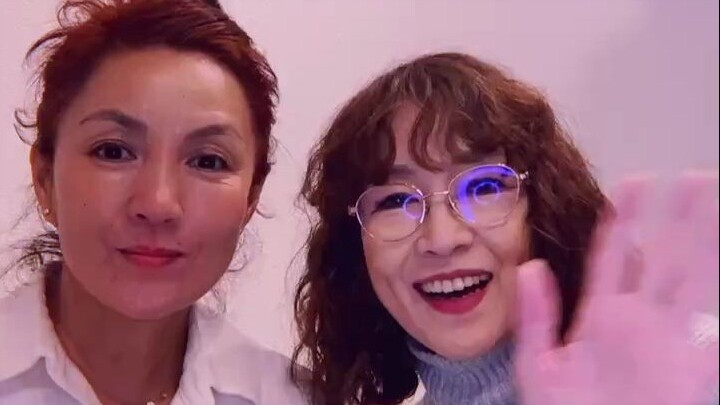 Team member Lina and Captain Iruma Hui appear together again