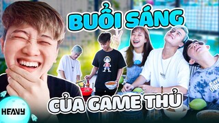 Vlog l Buổi Sáng Của Phú Đại Thường phải Thức Sớm Làm Gì Ở Gaming Hous Heavy | HEAVY PHÚ ĐẠI