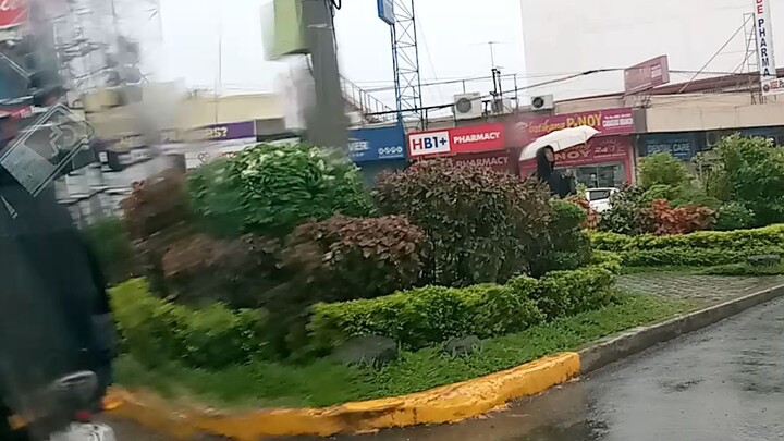 Rain Situation in Davao City