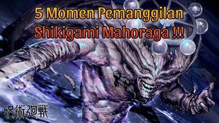 Momen Megumi Memanggil Mahoraga !!!