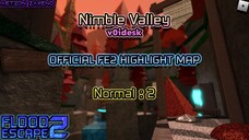 Flood Escape 2 | Nimble Valley [Normal : v0idesk] (Official Highlight Map)