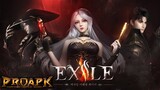 Exile Gameplay Android / iOS (Open World MMORPG)