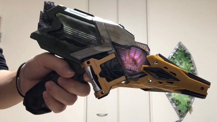 なんか1000%ショットライザーみたいな風になってきた