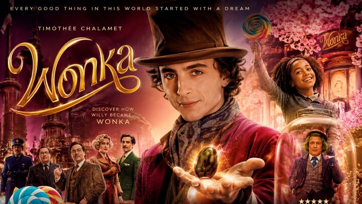 Wonka (2023) || Tak Tik Agar Bisa Diam Diam Berjualan Cokelat