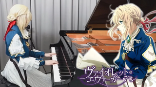 Violet Evergarden เปิดตัว『ขอแสดงความนับถือ / TRUE』เปียโนของ Ru