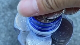 This is a great piggy bank.