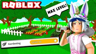 Max Level Gardening Update | Welcome to ROBLOX Bloxburg