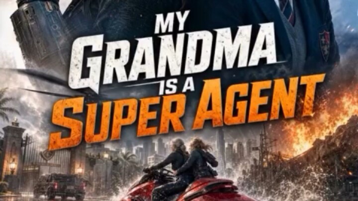 18+ my grandma is a super agent