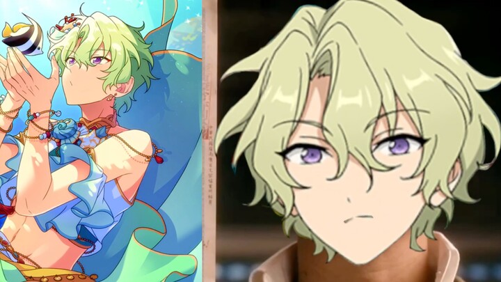 [Ensemble Stars] Hiwa, is this photo of you?