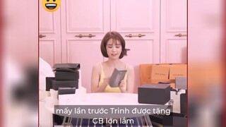 mĩ nhân Vbiz đọ quà sinh nhật #showbiz