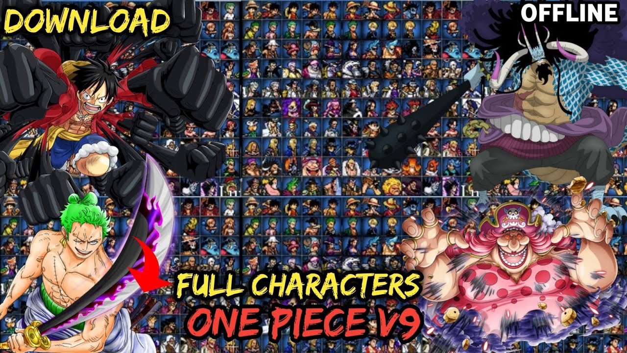 One Piece V8 Mugen Mod By Rafel Fernando