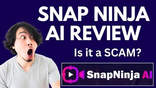 SnapNinja AI Review: Enhance Your Content Strategy with AI Video Technology