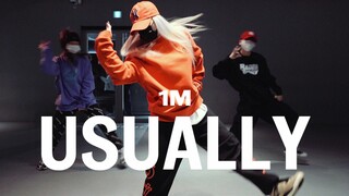 【1M】Isabelle 编舞《USUALLY》