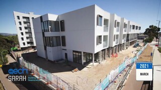 ECH 85 Smart Road, Modbury - Construction Time Lapse, September 2021