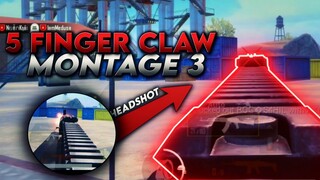 PUBG Mobile Montage 3 | Back To Chinese 5 Finger Claw Controls