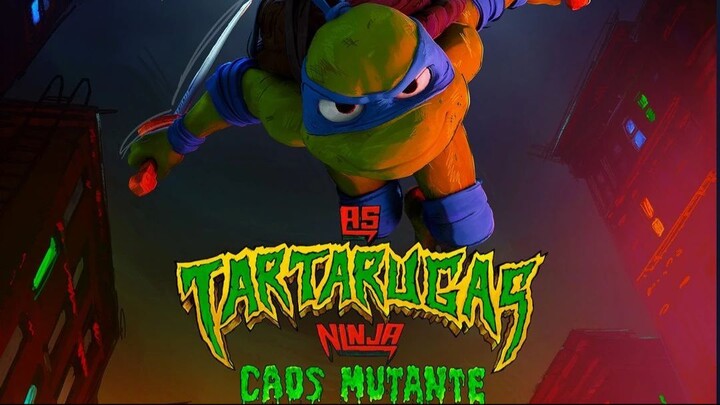 Teenage Mutant Ninja Turtles_ Mutant Mayhem watch full movie:link in description