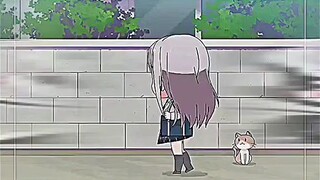 ketika loli nemu kucing 🐱🐈🗿