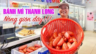 Độc đáo Bánh Mì Thanh Long | Món ngon gây sốt tại Việt Nam